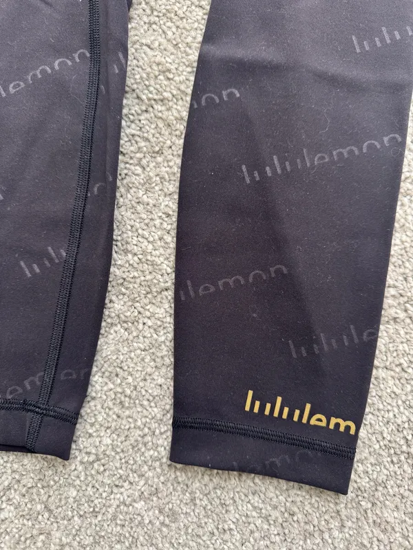 Lululemon Leggings Black 4  - Image 3