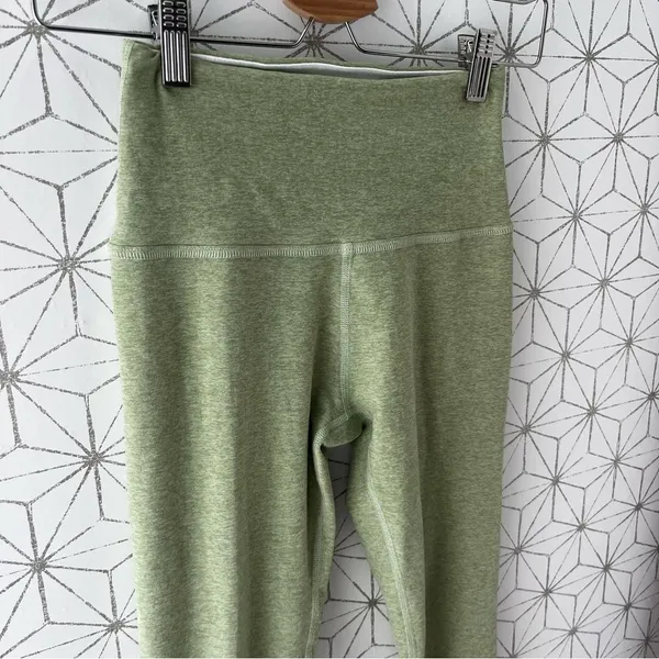 Beyond Yoga Spacedye Legging 25” Green - Image 2