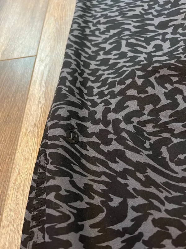 Lululemon Dance Studio Mid-Rise Jogger Full Length Leopard Warp Black Multi - Image 5