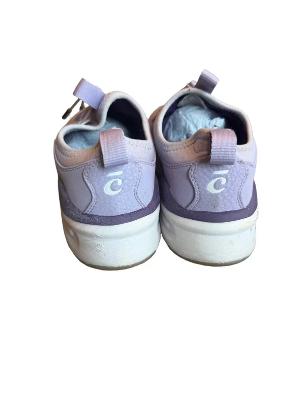 Clove Classic Sneakers Lavender Water Repellent Bungee Lace Nursing Size 7.5 - Image 4