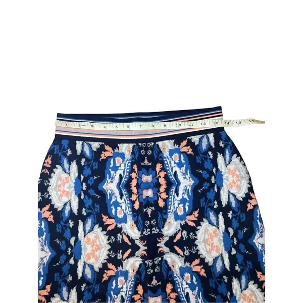 Anthropologie Moth Antica Sweater Skirt Blue XS‎ - Image 7