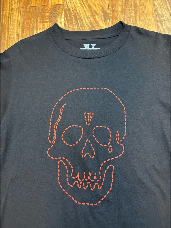 Vlone x Neighborhood Collab T-Shirt Size Small - Image 5