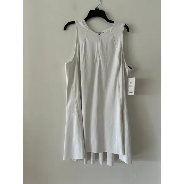 Athleta Ace White Athletic Tennis Dress NWT Size 2X - Image 4