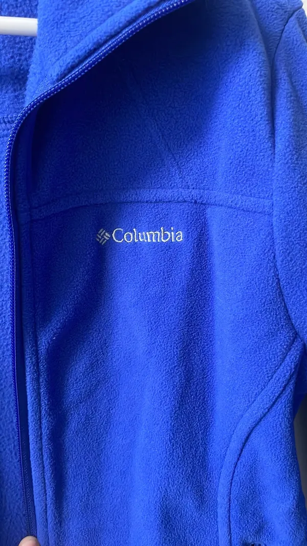 Columbia Women's Blue Fleece - Image 4