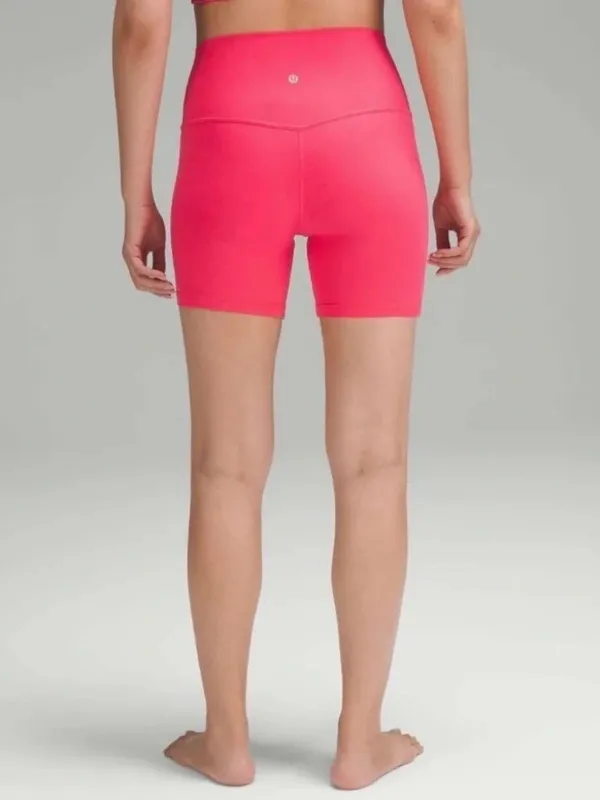 lululemon Align™ High-Rise Short 6" - Lip Gloss - Image 3
