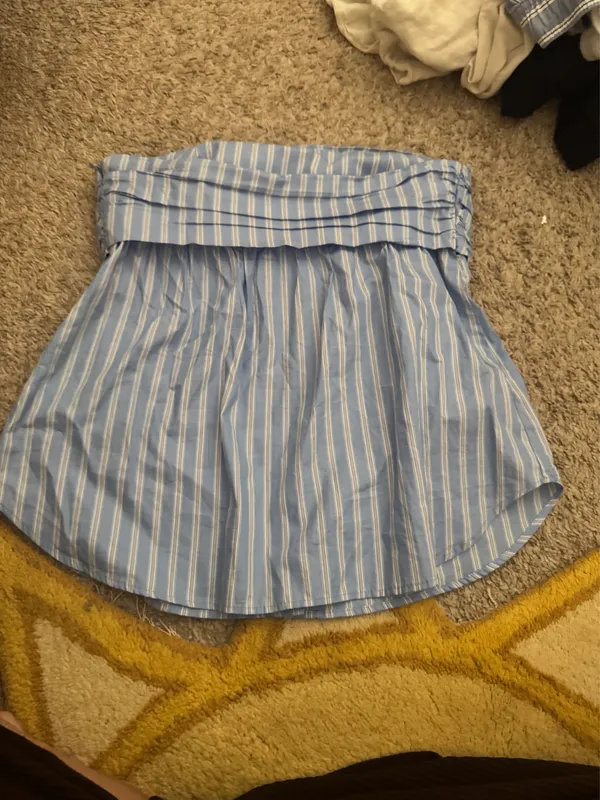 ZARA Strapless Top - Image 3