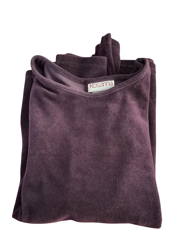 Rosanna Top Purple Size L - Image 5