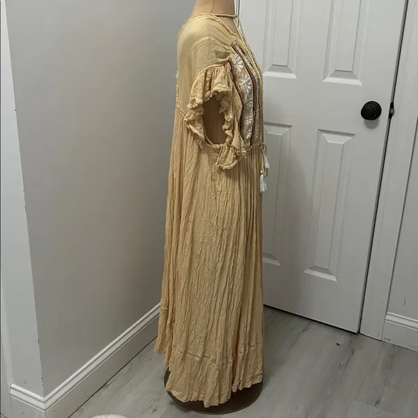 Free People Bali Will Wait For You Midi Dress - Image 6