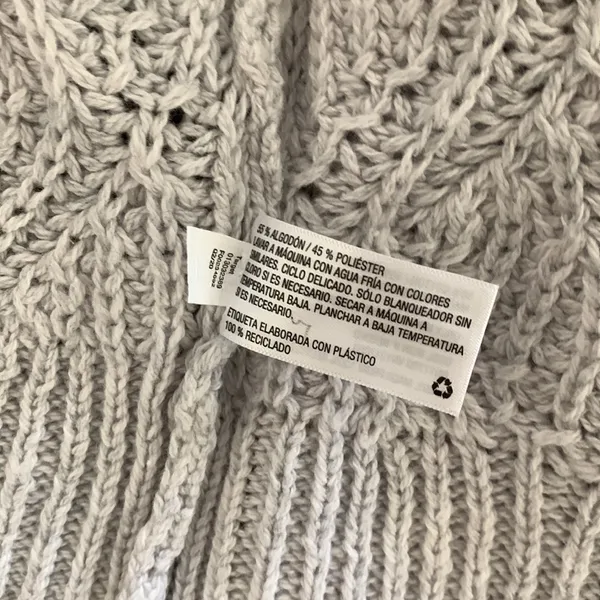 Universal threads light gray open cardigan - Image 5