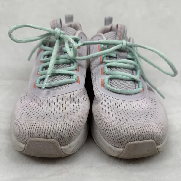 Skechers DLux Fitness Lavender Mint Relaxed Fit Running Shoes 149835 LVMT Sz‎ 9 - Image 3