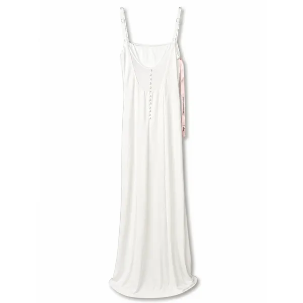 NEW Lulus Luxe Bridal Blessed Romance White Sleeveless Button Back Mermaid Dress - Image 6