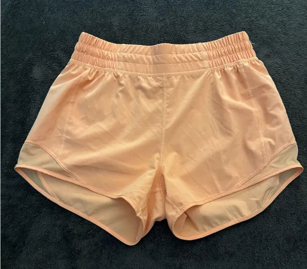 Mondetta Orange Athletic Shorts - Image 2