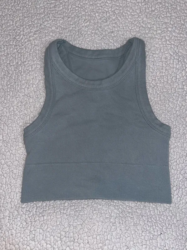 Alo Yoga Seamless Delight High Neck Bra - Image 2