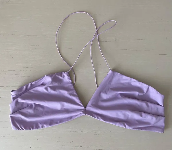 Free People NWOT intimately lavender strappy bralette - Image 3