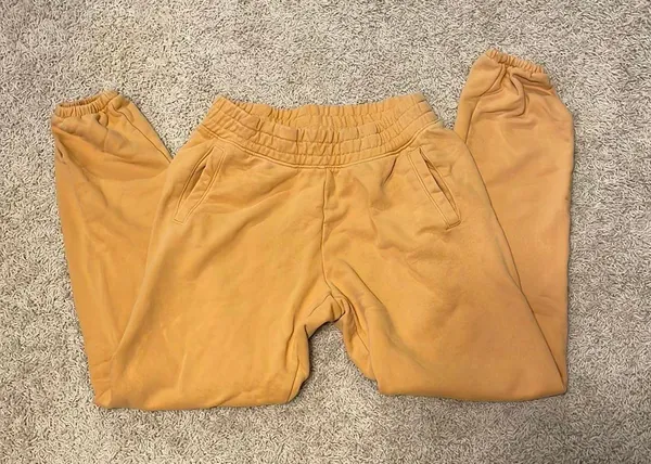 Aerie Offline Yellow Sweats - Image 2