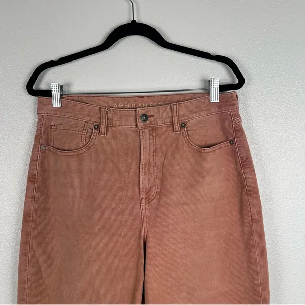 American‎ Eagle Mom Straight Leg Jeans Sz 12 - Image 2