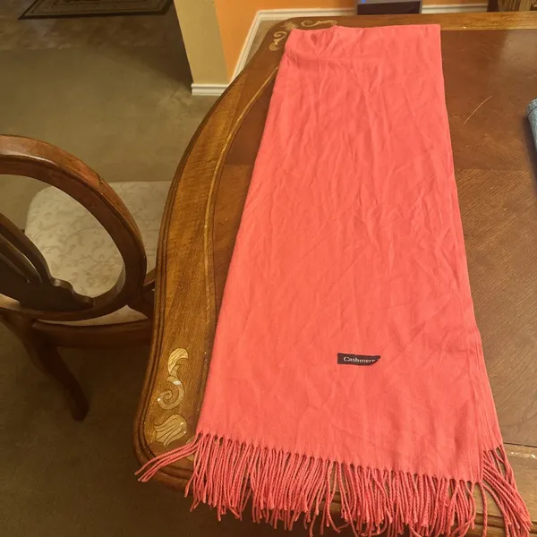 Cashmere Scarf Shawl 74” X 27” - Image 2