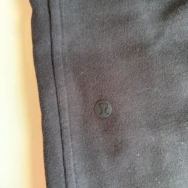 Lululemon Black Drawstring Jogger Pants - Image 3