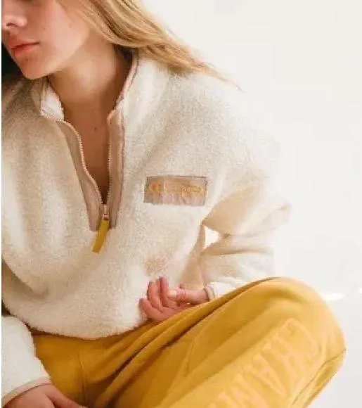 Champion Uo Exclusive Sherpa Half-Zip Jacket Women's at Urban Outfitters - Image 2