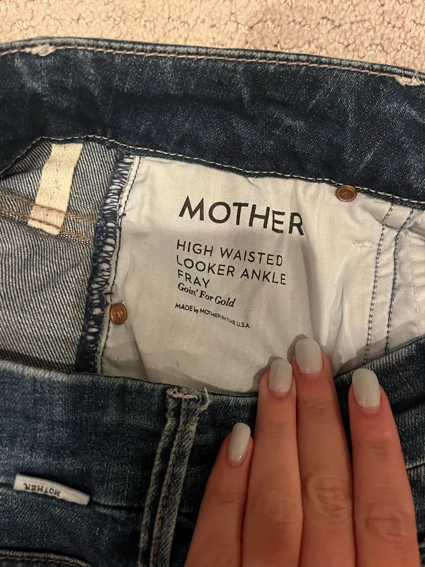 MOTHER Denim Jeans - Image 4