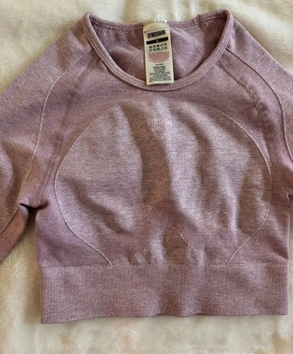 Flex Sports Long Sleeve Crop Top - Image 3