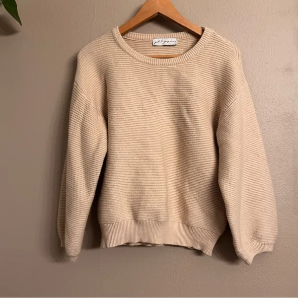 PETAL &‎ PUP Lakelynn Textured Knit Sweater - Image 2