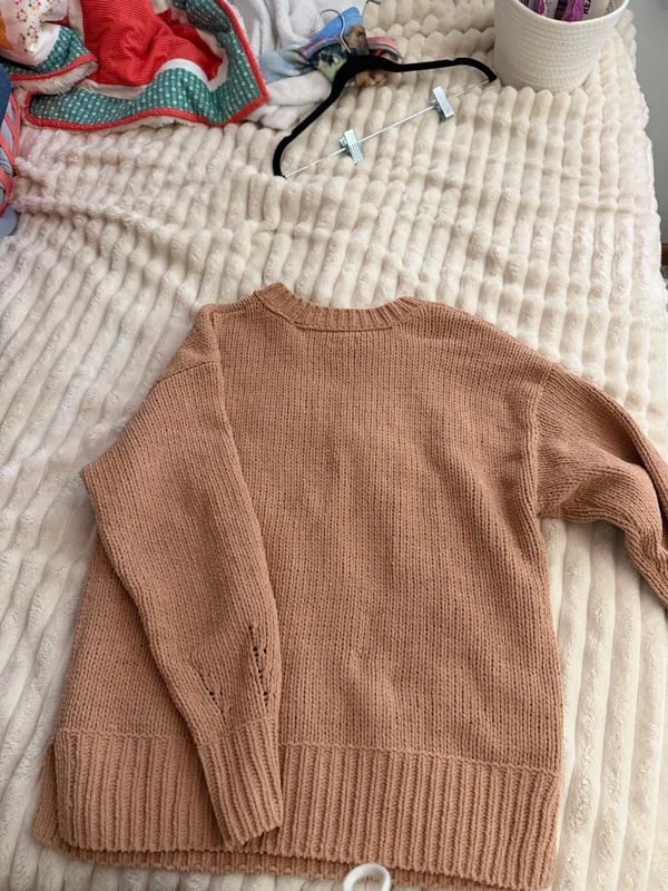 Aerie Oversized Knit Sweater - Image 3