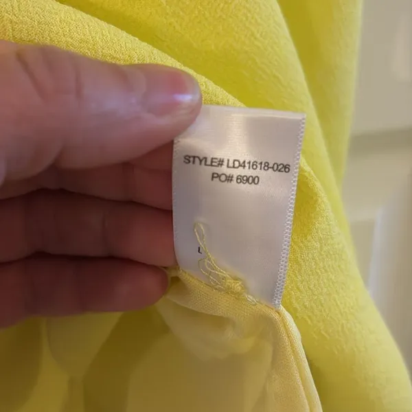 Lulu’s Favorite Feeling Yellow Dress - Image 8