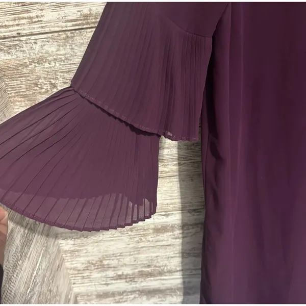 Lulus Move and‎ Shake Plum Purple Shift Dress Size Small - Image 6