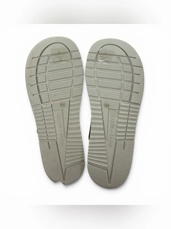 NWOT‎ EASY SPIRIT Rhee Tan Laser Cut Thong Platform Sandals Boho Festival, 9.5 - Image 5