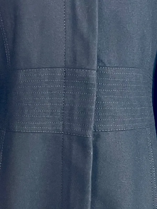 Kenneth Cole Reaction Structured Mid-Length Wool Blend Modern Winter Coat 12 - Image 4