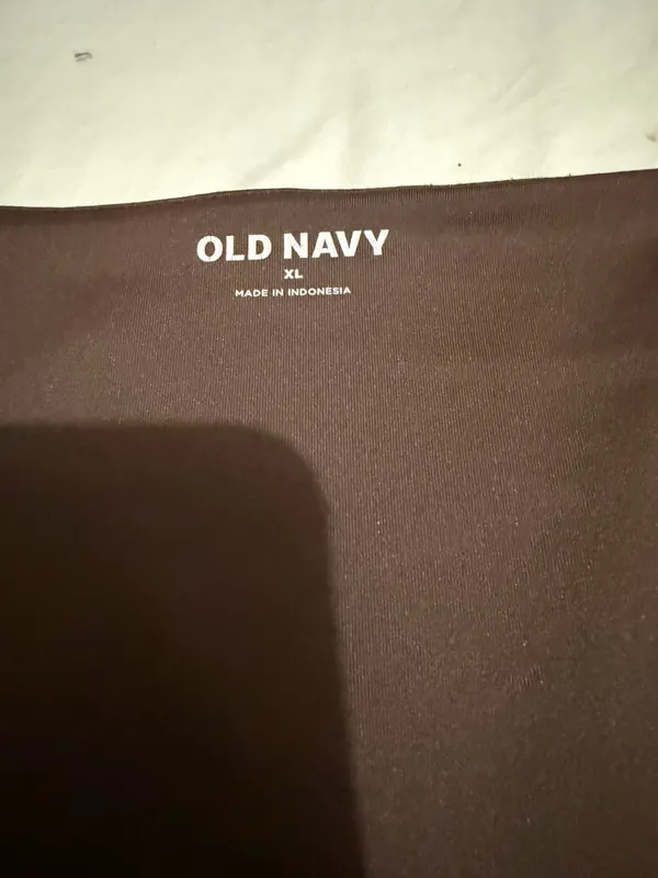 Old Navy Brown long sleeve V neck top - Image 2