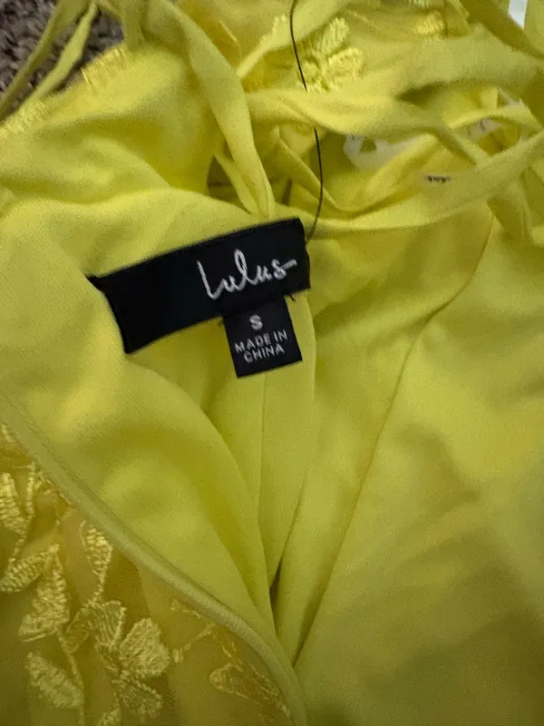 Lulus Mini Dress - Image 3