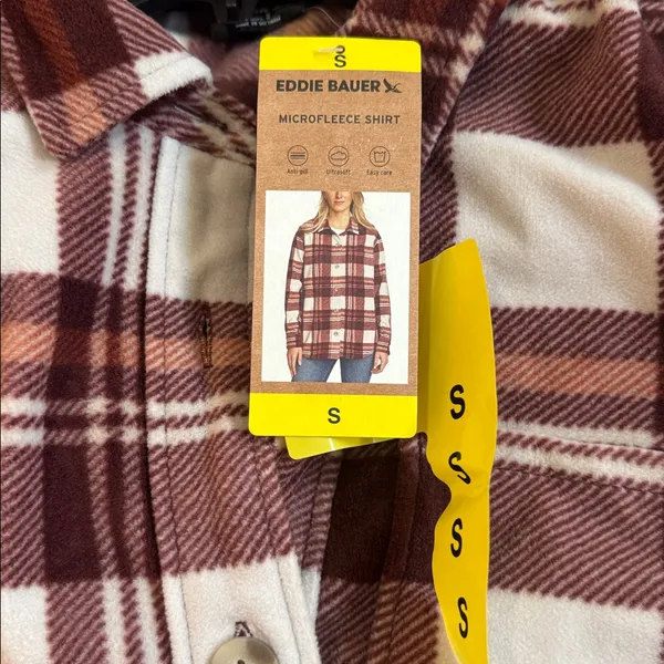 Eddie Bauer Ladies' Microfleece Button-Up Shirt - Image 6