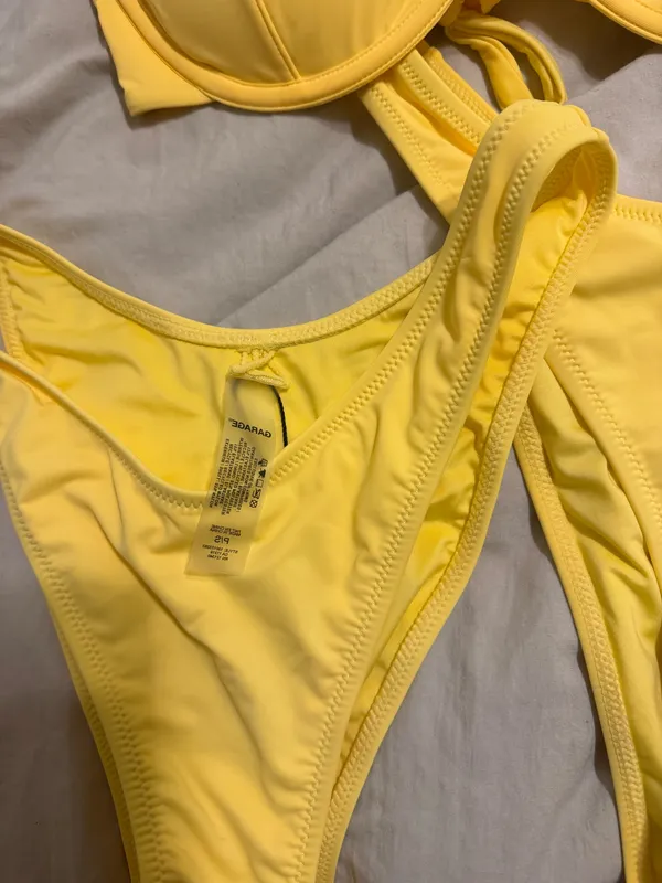 Yellow Garage Bikini Set - Image 2