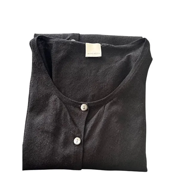 Ann Taylor cropped Cardigan bolero Sweater size 2 - Image 5