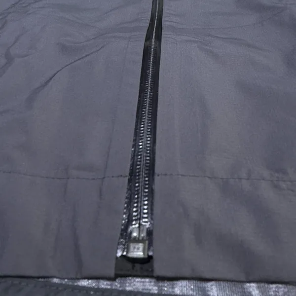 Patagonia Boulder Fork Rain Jacket Size XS Womens Forge Grey Full Zip - Image 14