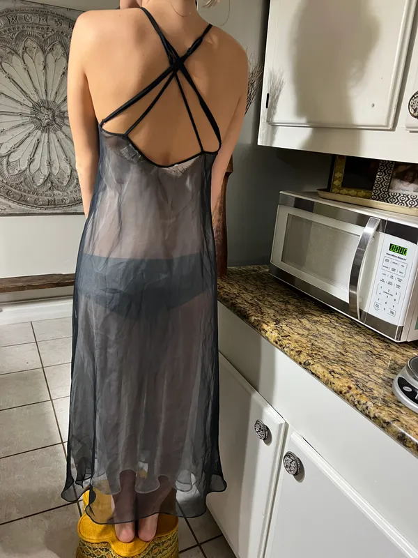 Vintage Victoria Secret Night Dress Size S - Image 4