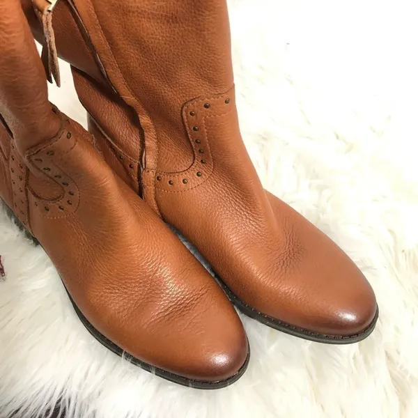 Sam Edelman NWOT prina brown leather riding boots - Image 10