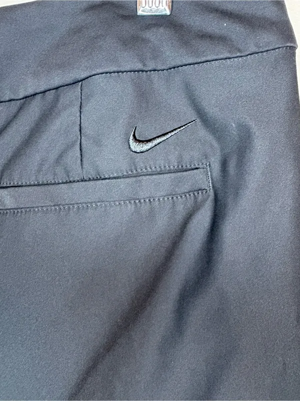 Nike Golf Dri-FIT Black Skort Women’s Size 8 M Built In Shorts Pockets - Image 6