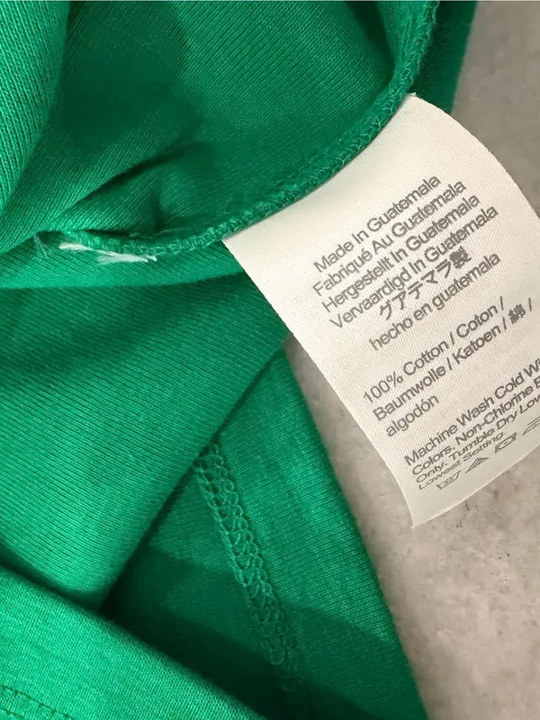 NWOT J. Crew Size XS Mid Weight Boat Neck Kelly Green Knit Cotton Tank Top - Image 8