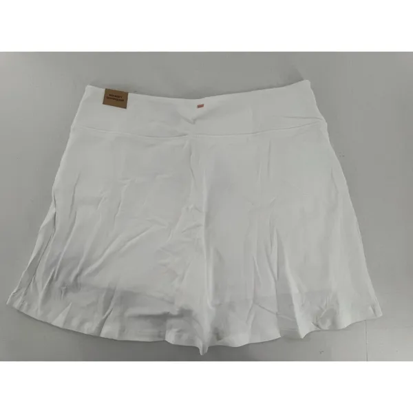 PINK - Victoria's Secret Active Skort Skirt High Waist V Crossover White Size XXL - Image 8