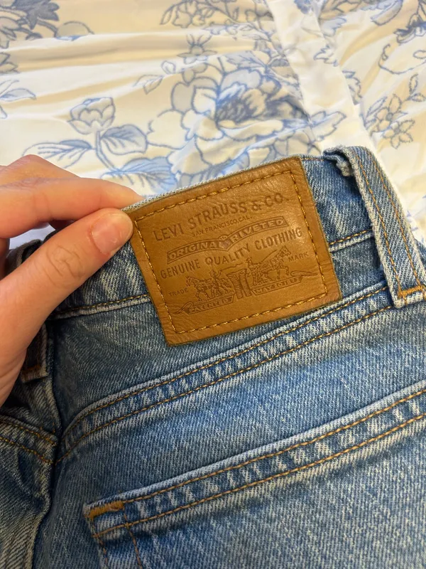 Levi’s Jeans Straight Wedgie Women’s - Image 4