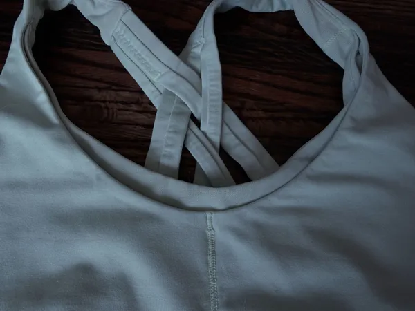 Yellow Lululemon Sports Bra - Image 2