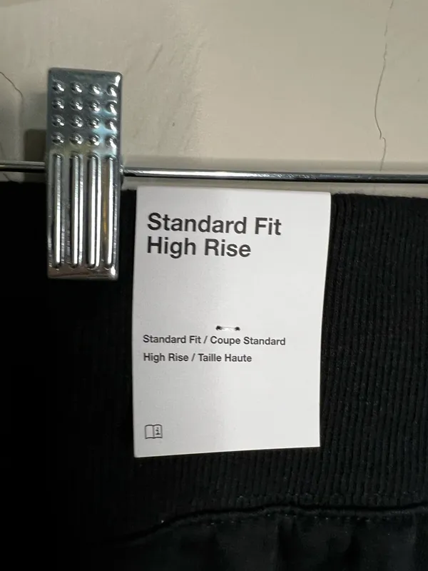 Nike NWT Black Standard‎ Fit High Rise Joggers - Image 13