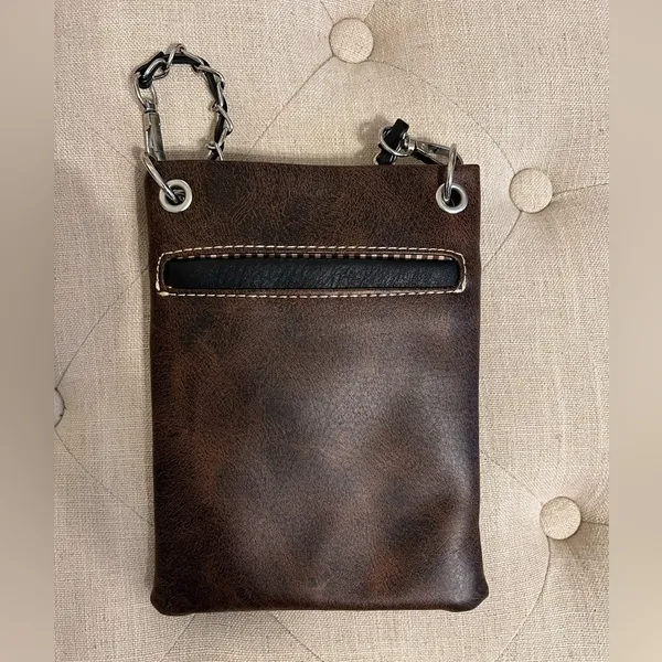 Western Dreamcatcher Feather Purse - Image 2