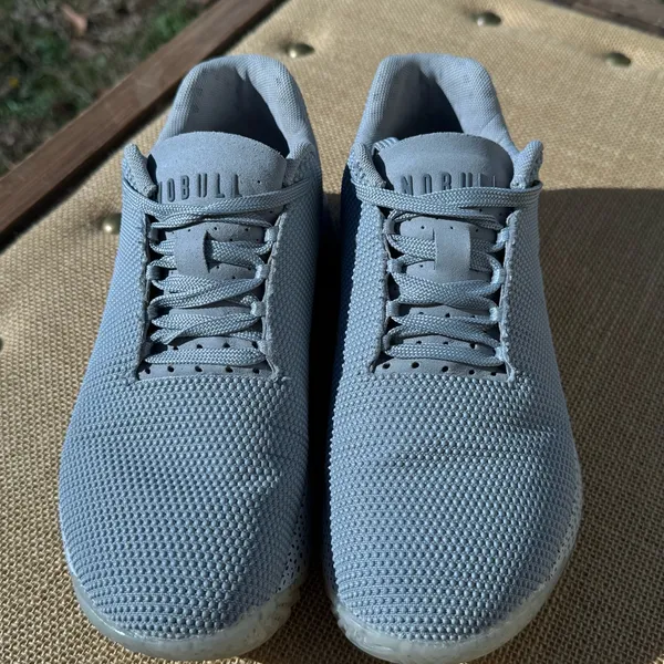 NOBULL Light Gray Training Shoes Size M-5.5 Or W (7) - Image 4