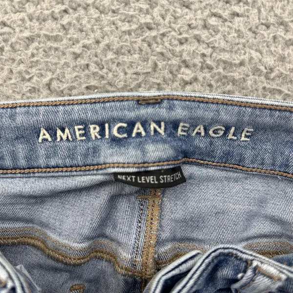 American Eagle Festival Flare Jeans High Rise Boho Retro Women's 10 x 29 - Image 5