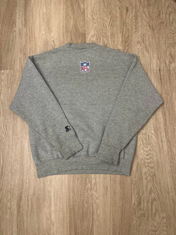 vintage minnesota vikings sweatshirt - Image 2