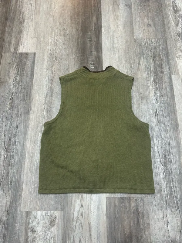 Heirloom Collectibles Christmas Collection Fill Zip Sweater Vest Size XL - Image 7